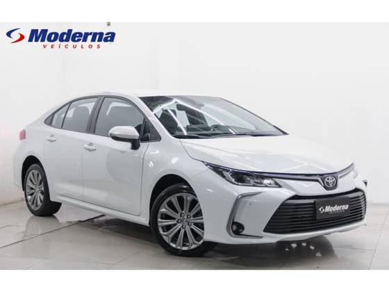 TOYOTA COROLLA 2.0 VVT-IE FLEX XEI DIRECT SHIFT TOYOTA COROLLA 2.0 VVT-IE FLEX XEI DIRECT SHIFT